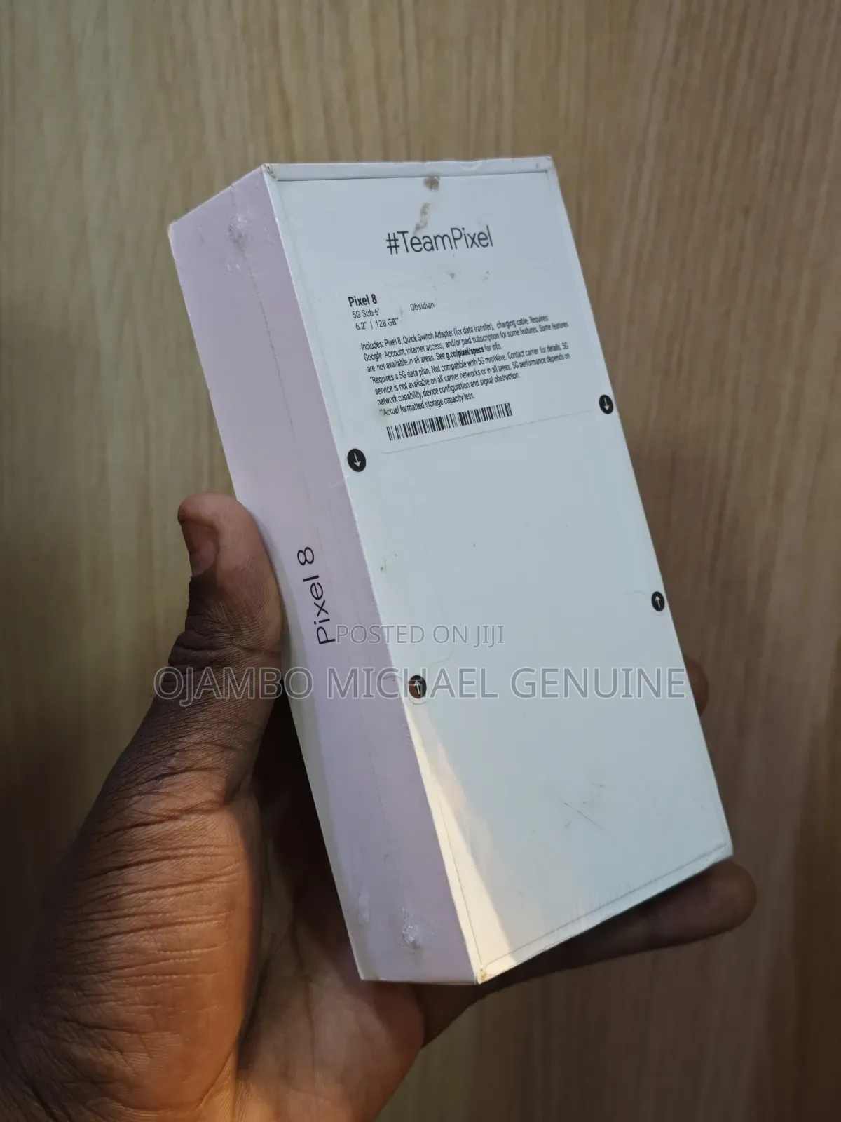 New Google Pixel 8 128 GB Silver