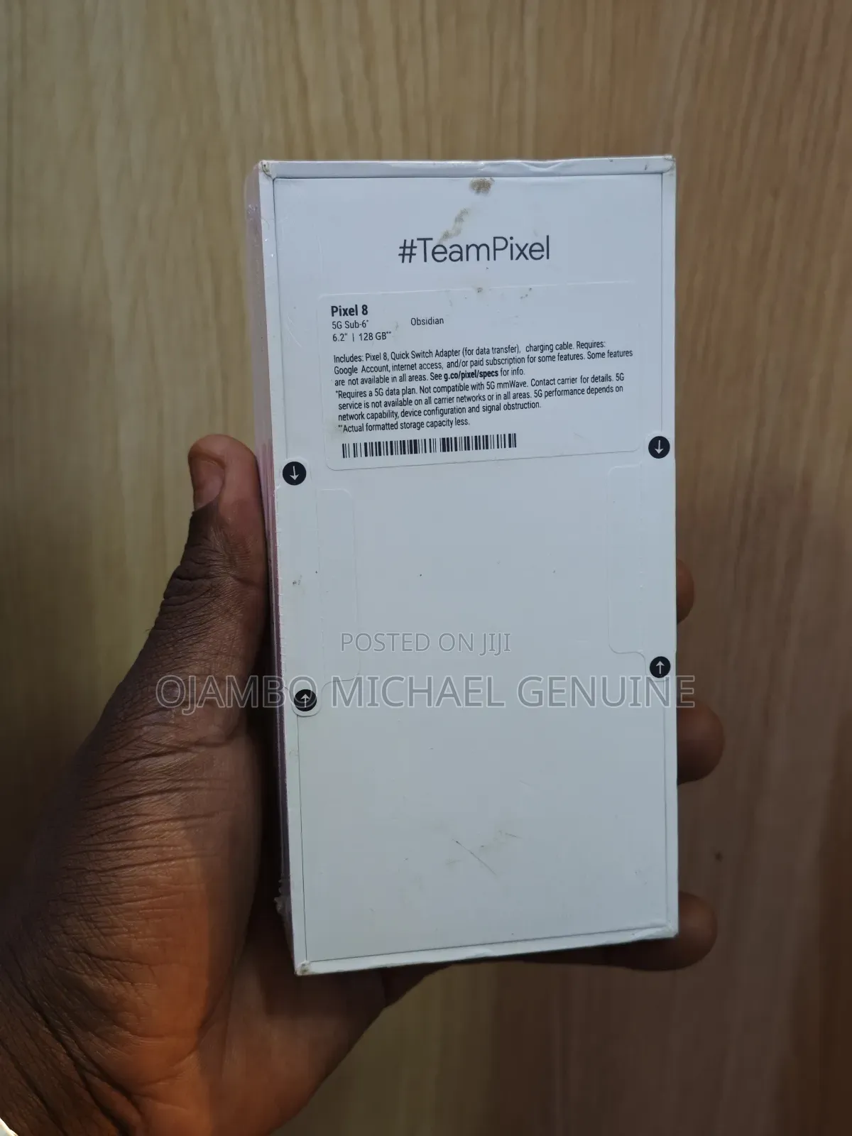 New Google Pixel 8 128 GB Silver