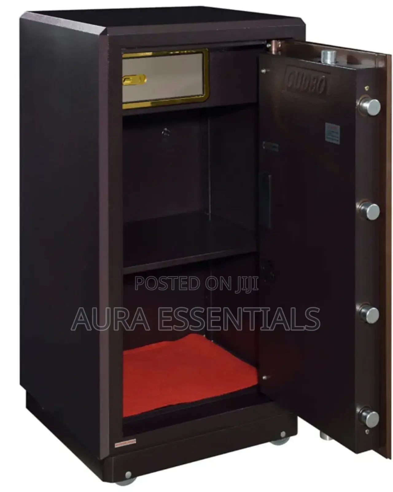 High Security Fireproof Digital Safe Box With Dual Locks