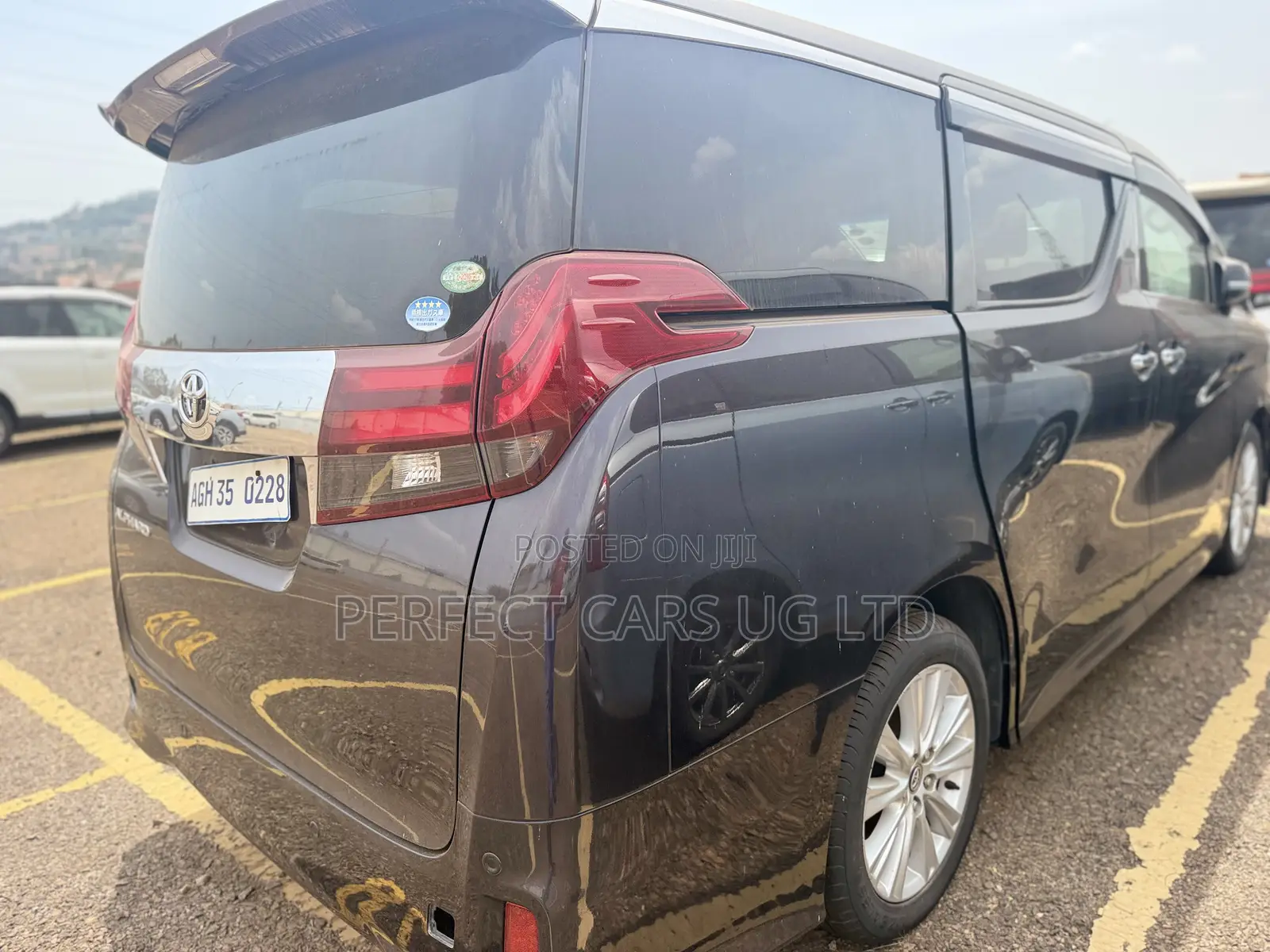 Toyota Alphard 2.5 Petrol FWD 2016 Purple