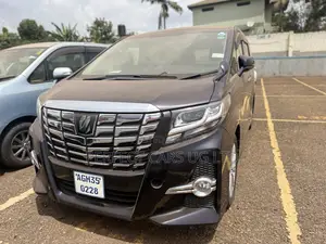 Toyota Alphard 2.5 Petrol FWD 2016 Purple