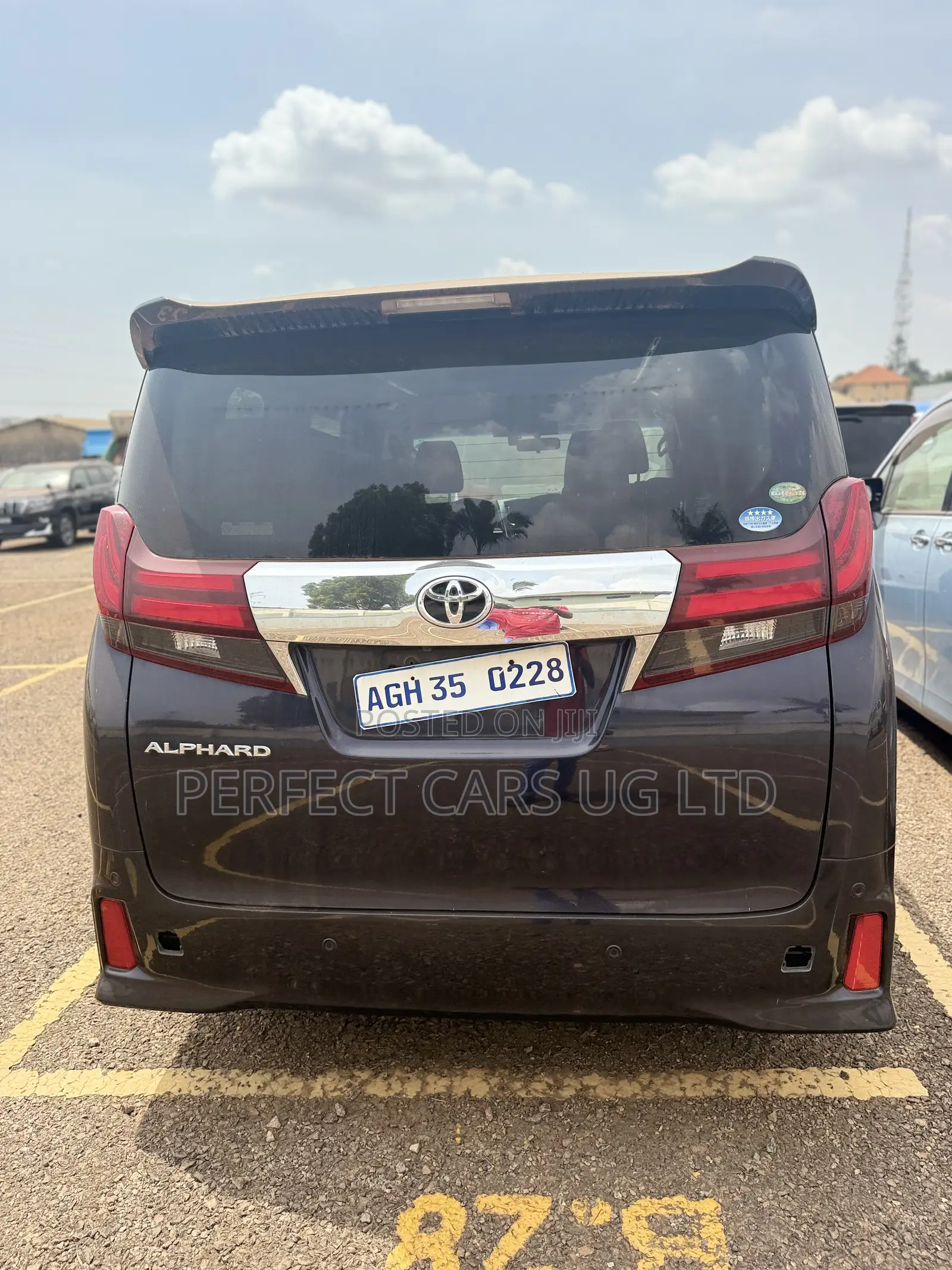 Toyota Alphard 2.5 Petrol FWD 2016 Purple