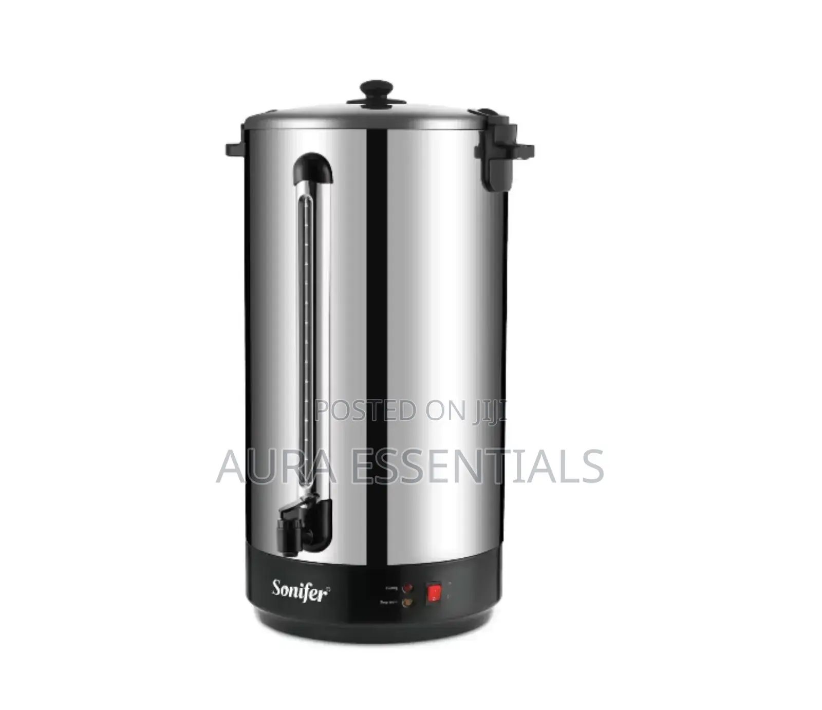 Sonifer Sf-2130 Professional-Grade Stainless Steel Hot Water Boiler