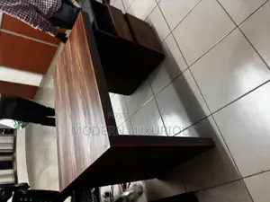 Office Table and Office/ Desk Chair/  No Good / Finishing So Good /