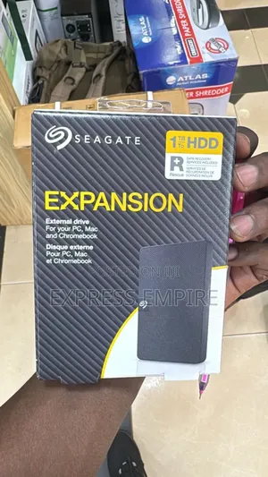 Seagate Expansion 1tb Hard Disk Drive