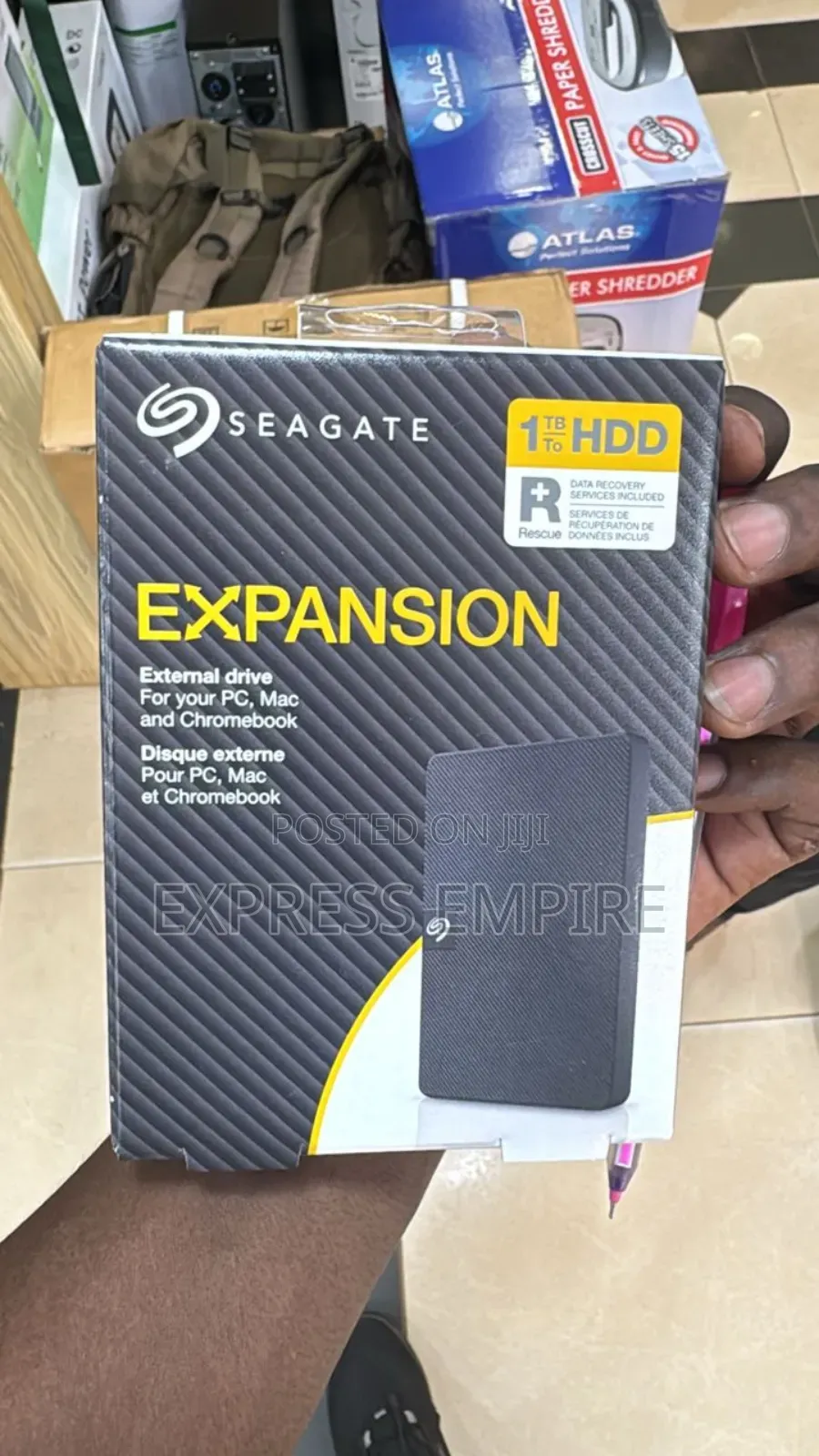 Seagate Expansion 1tb Hard Disk Drive