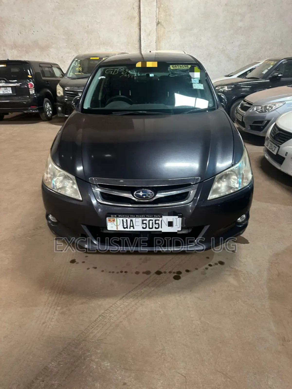 Subaru Exiga 2012 Gray