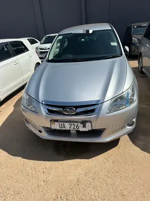 Subaru Exiga 2012 Silver