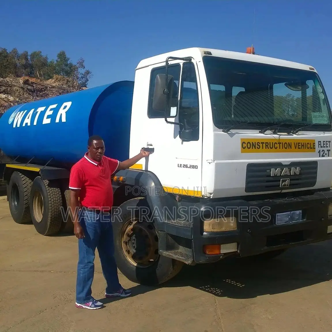 Water Supply for Construction Sites