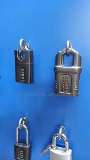 Paddlocks With Code Passwords