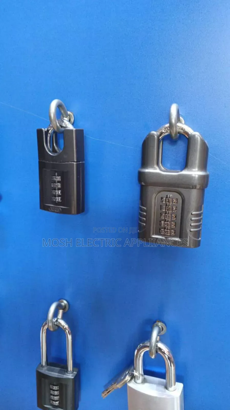 Paddlocks With Code Passwords