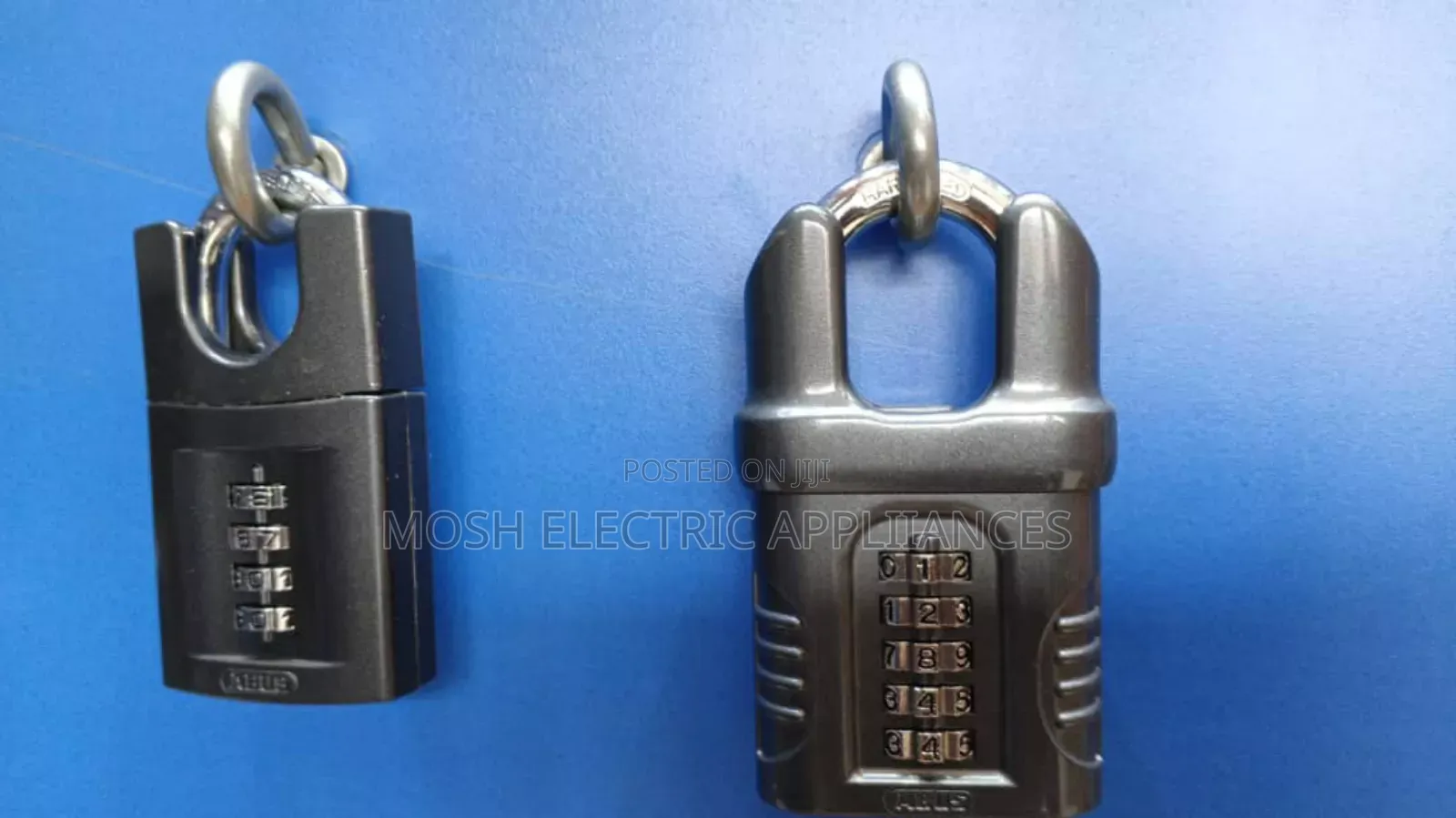 Paddlocks With Code Passwords