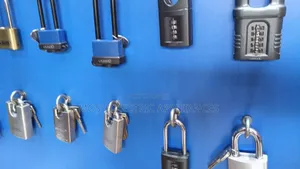 Paddlocks With Code Passwords