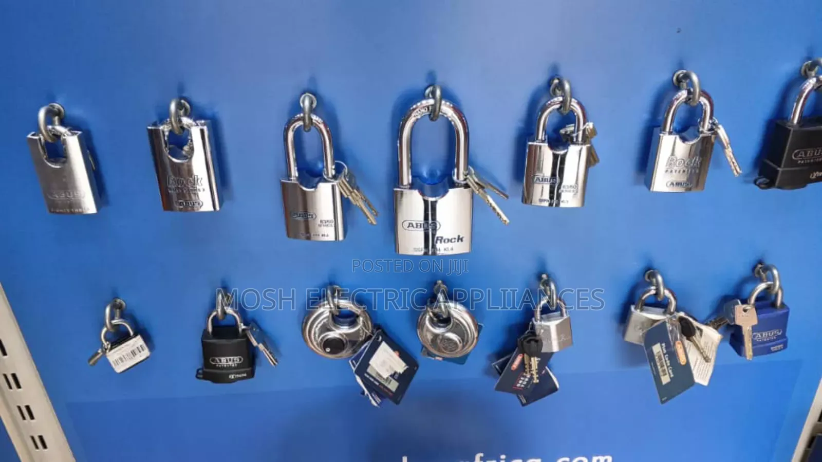Paddlocks With Code Passwords