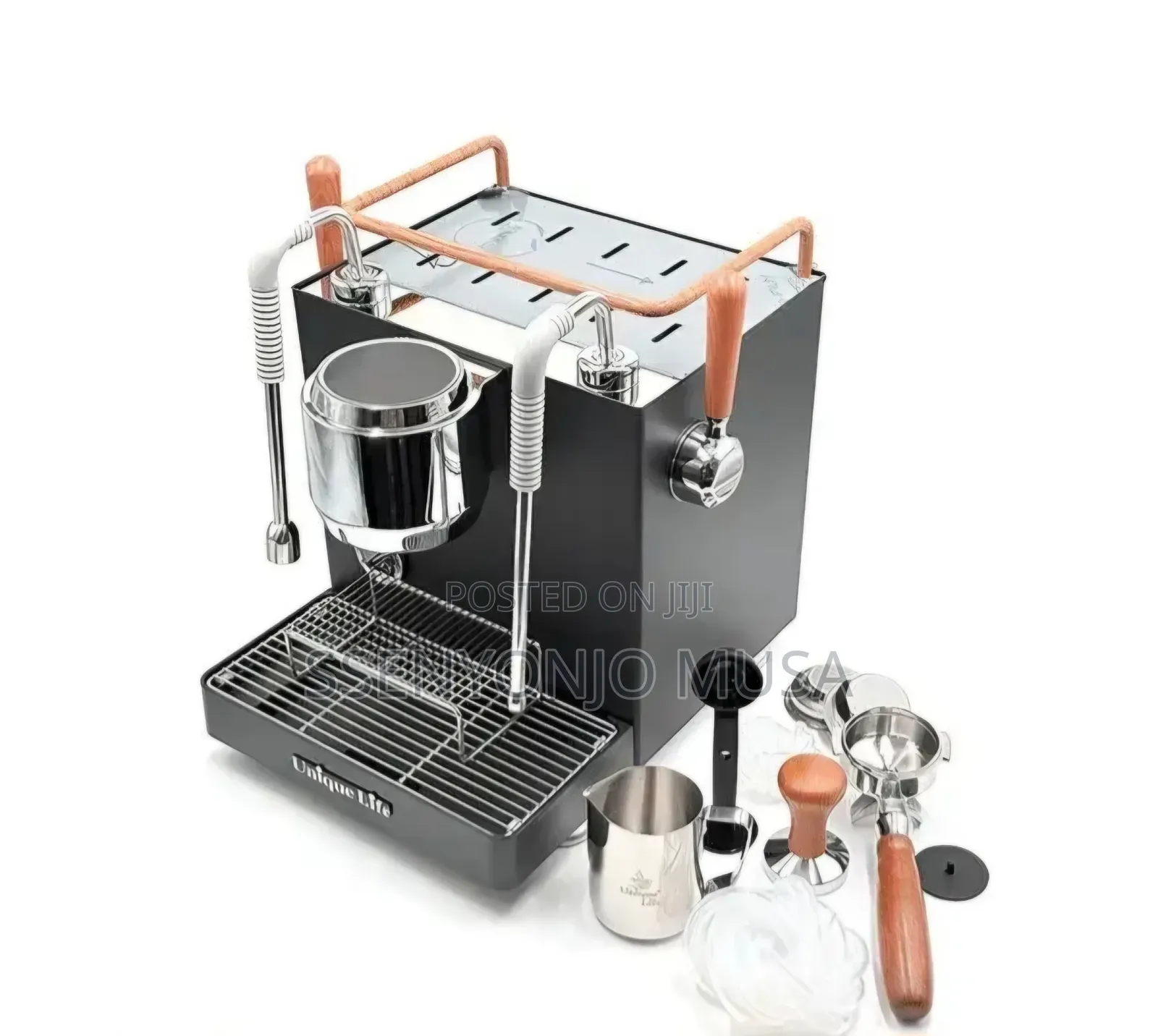 Commercial Semi-automatic Espresso Coffee Machine – Stainless Steel