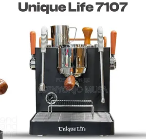Commercial Semi-automatic Espresso Coffee Machine – Stainless Steel