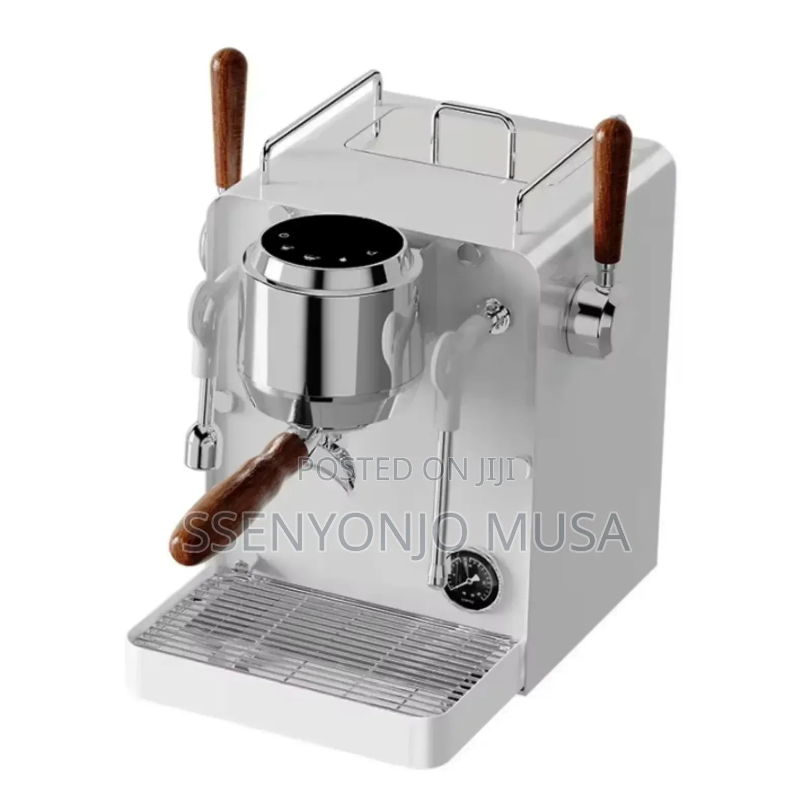 Commercial Semi-automatic Espresso Coffee Machine – Stainless Steel