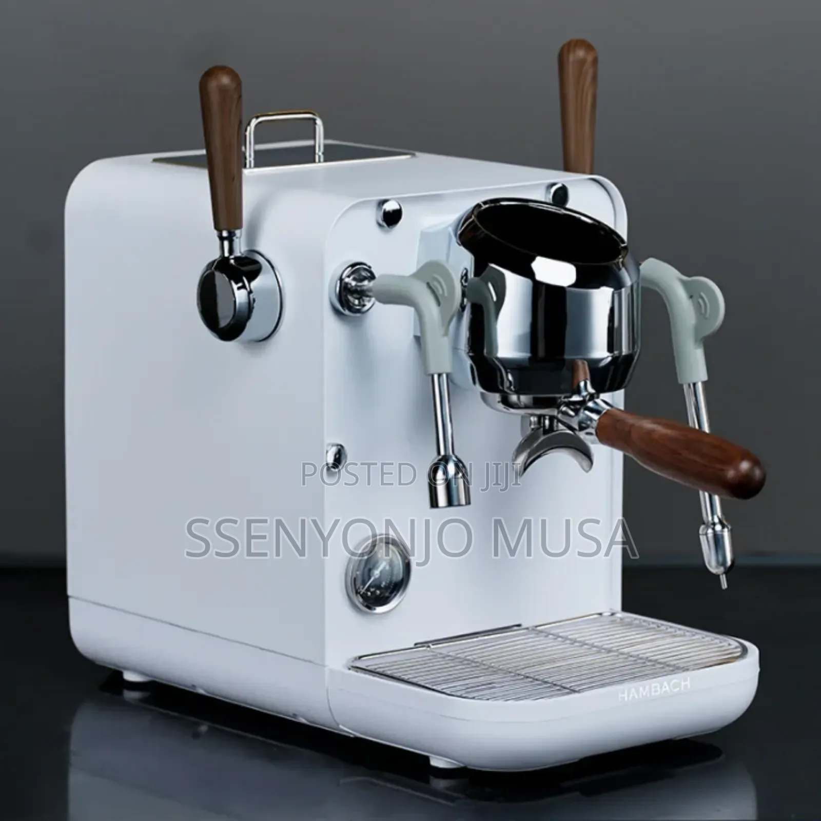 Commercial Semi-automatic Espresso Coffee Machine – Stainless Steel
