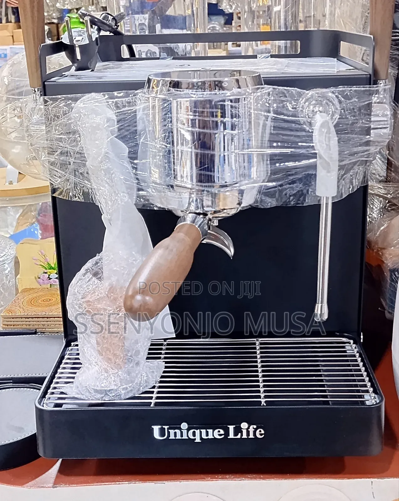 Commercial Semi-automatic Espresso Coffee Machine – Stainless Steel