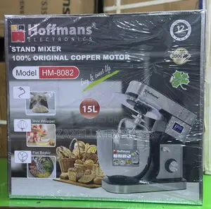 Hoffmans Stand Mixer 15l
