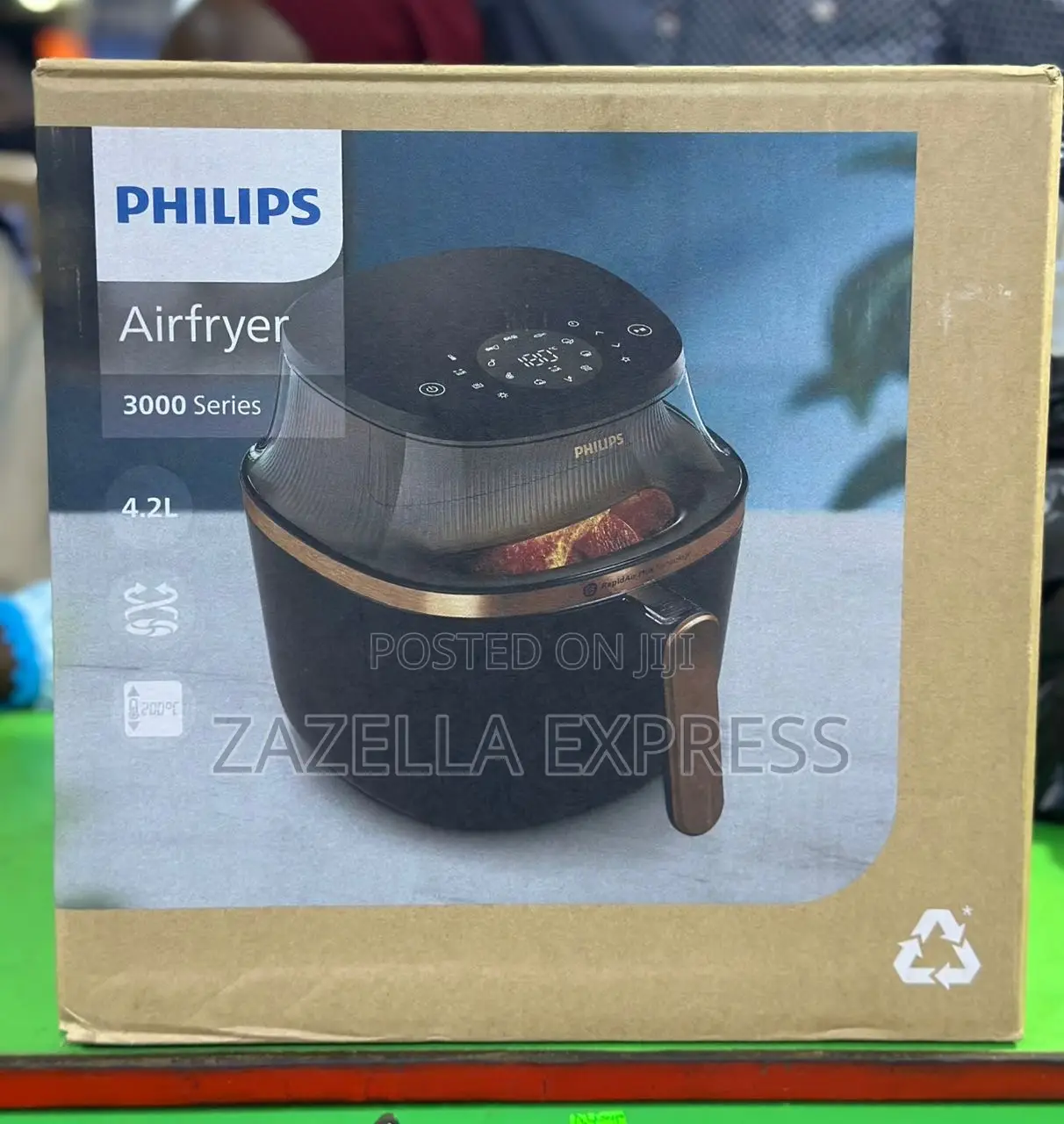 Philips Digital Airfryer 4.2l (With Viewing Window