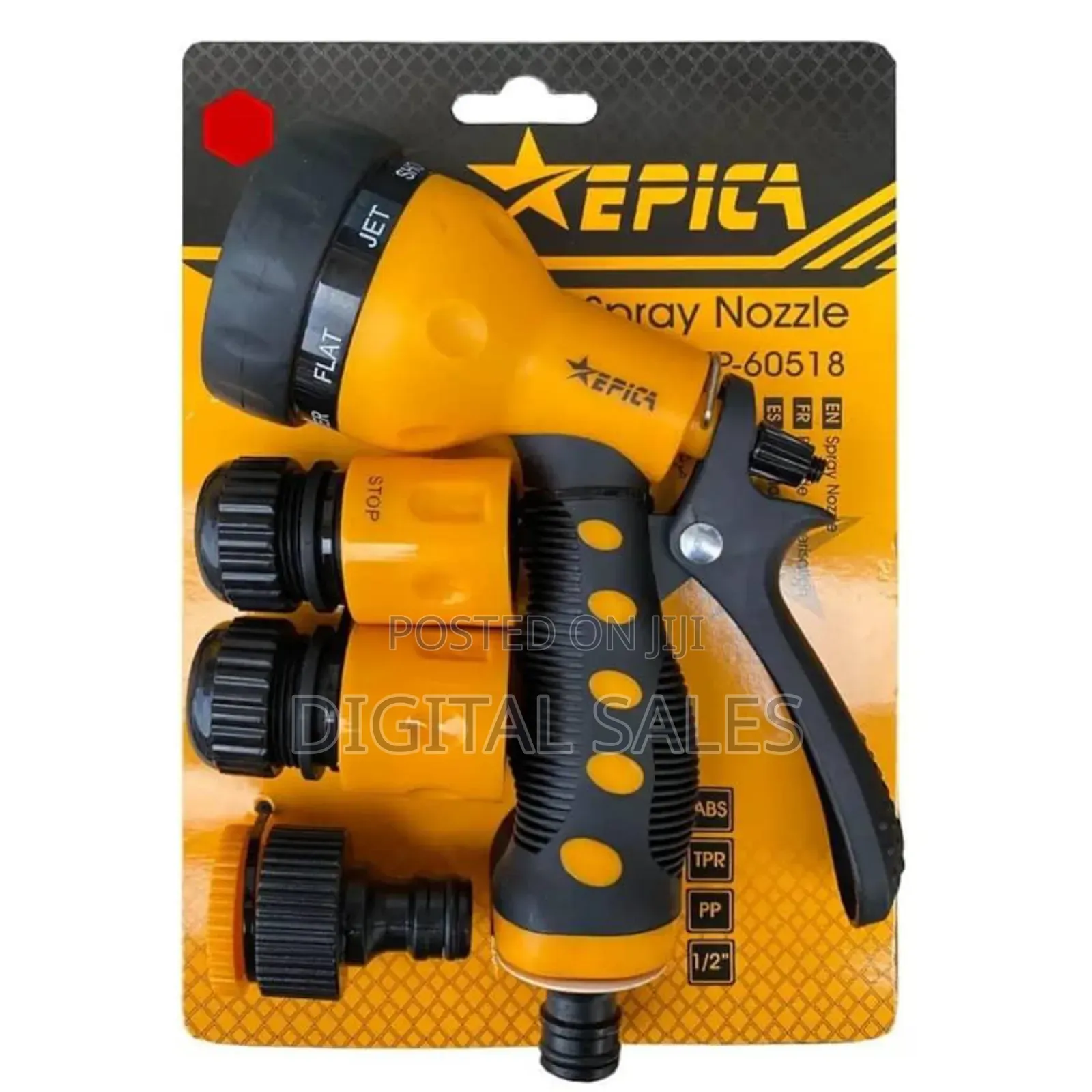Car Washing And Garden Watering Irrigation Spray Nozzle