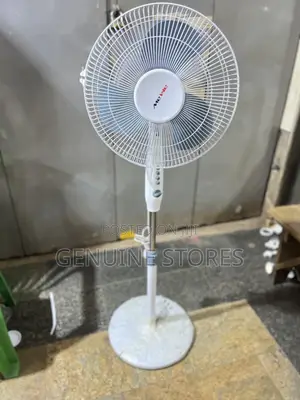Mewe Stand Fan White