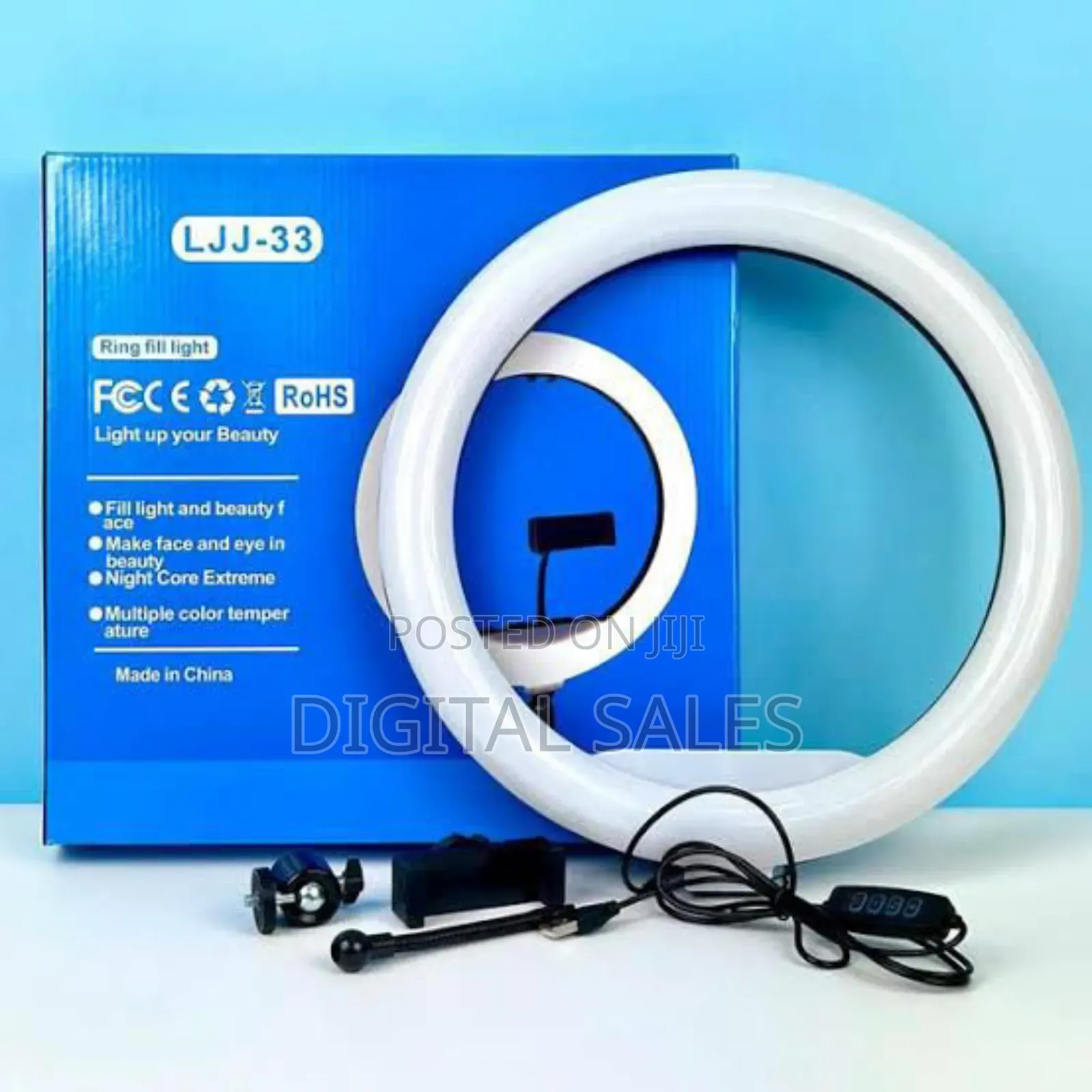 LJJ-33 Ring Light