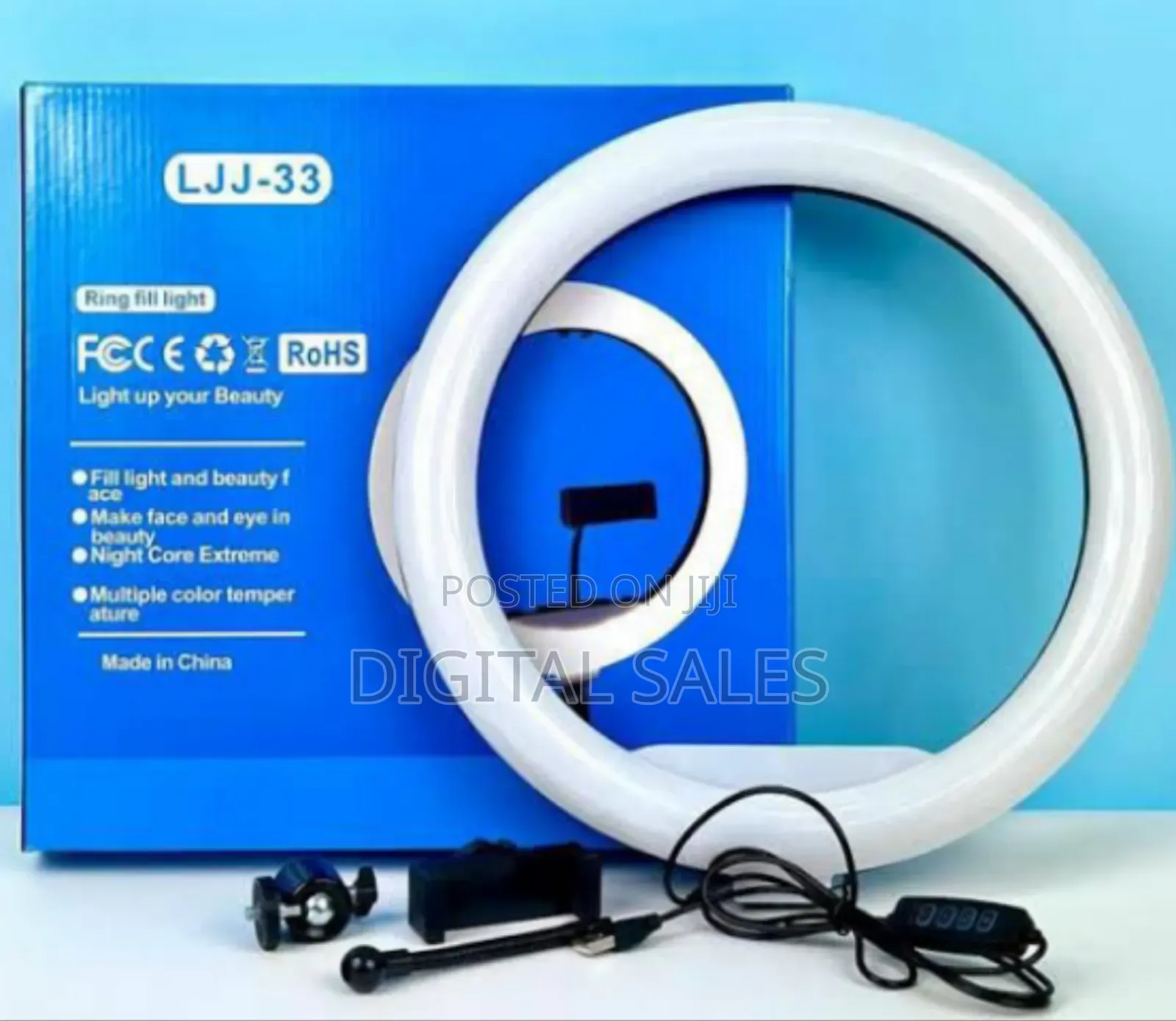 LJJ-33 Ring Light