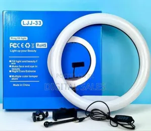 LJJ-33 Ring Light