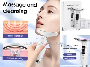 Neck and Face Lifting Skin Massager/Wrinkle Remover