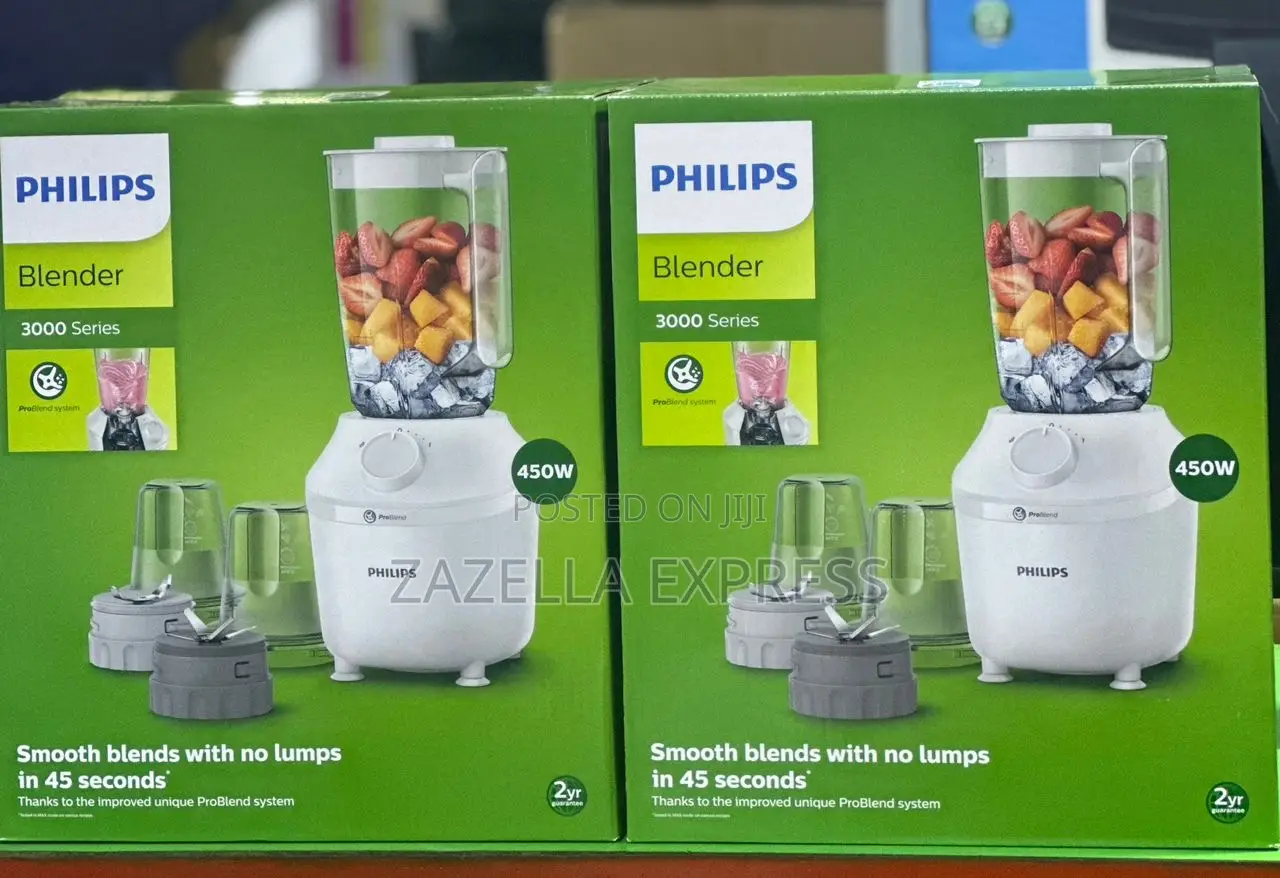 Phillips Blender With 2 Grinders