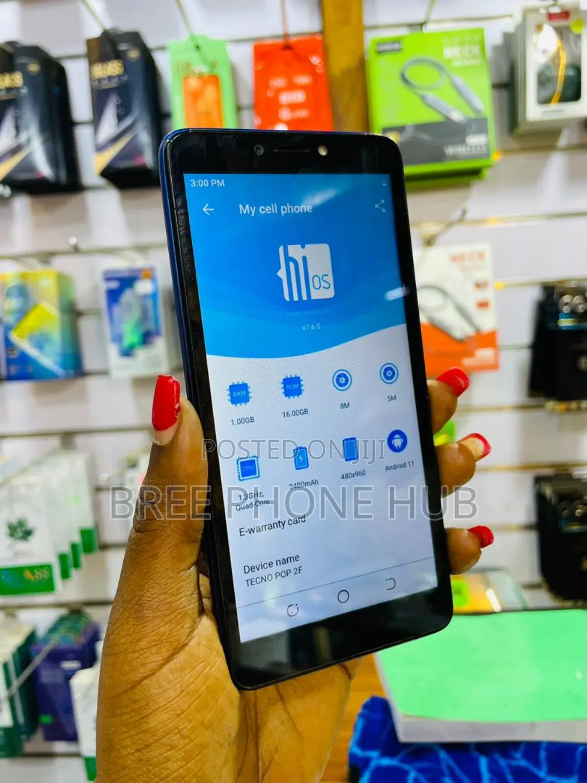 Tecno Pop 2F 16 GB Blue