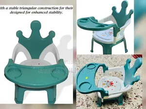 Bunny Design Kids Chair With Detachable Table Tray