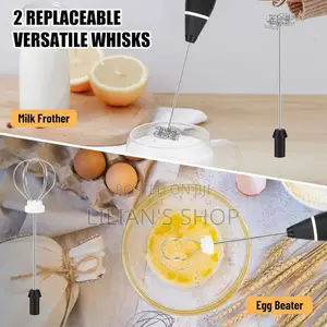 2in1 Rechargeable Milk and Coffee Frother