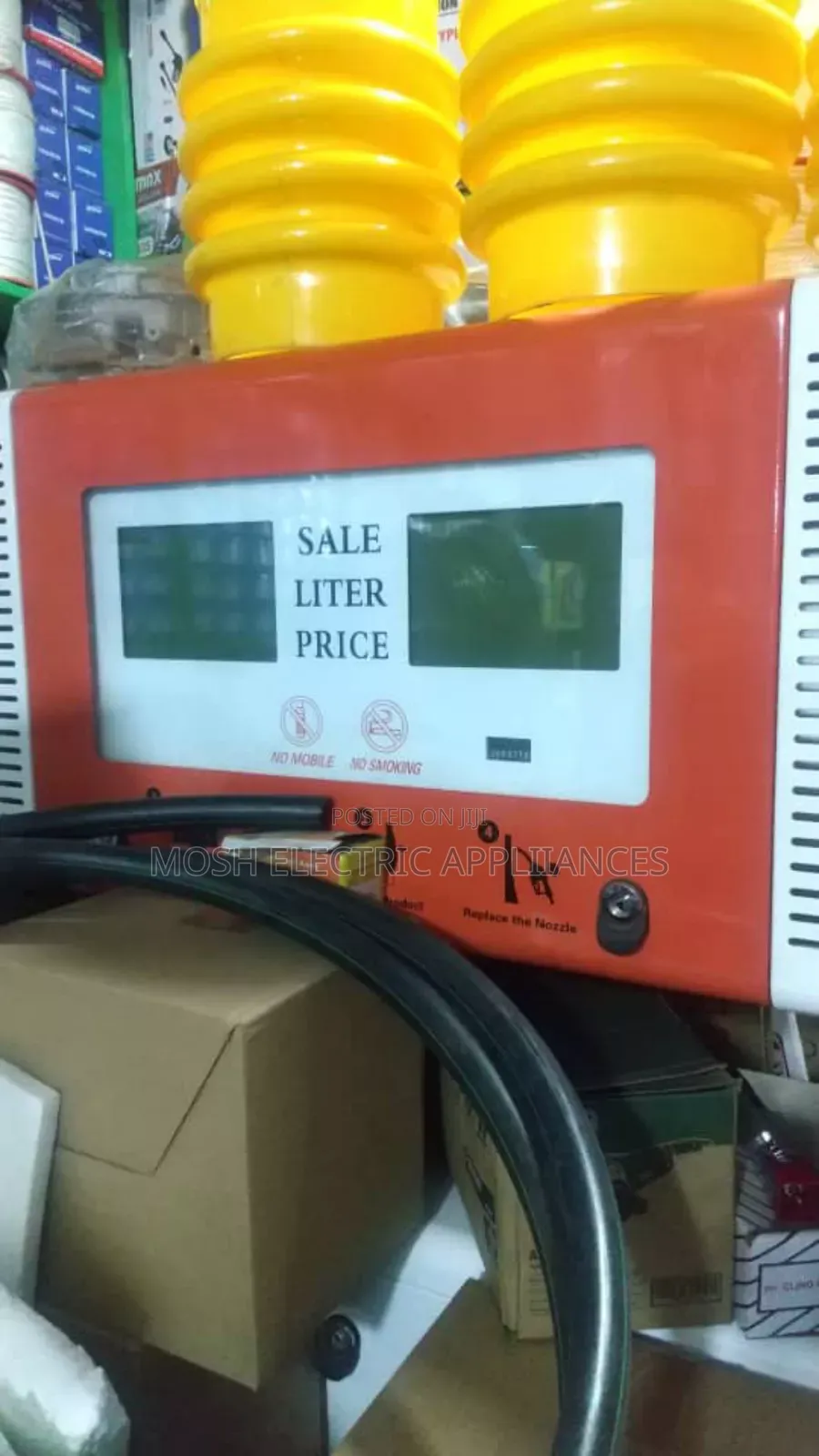 Fuel Pump Dispensers With Single and Double Nozzles All Available