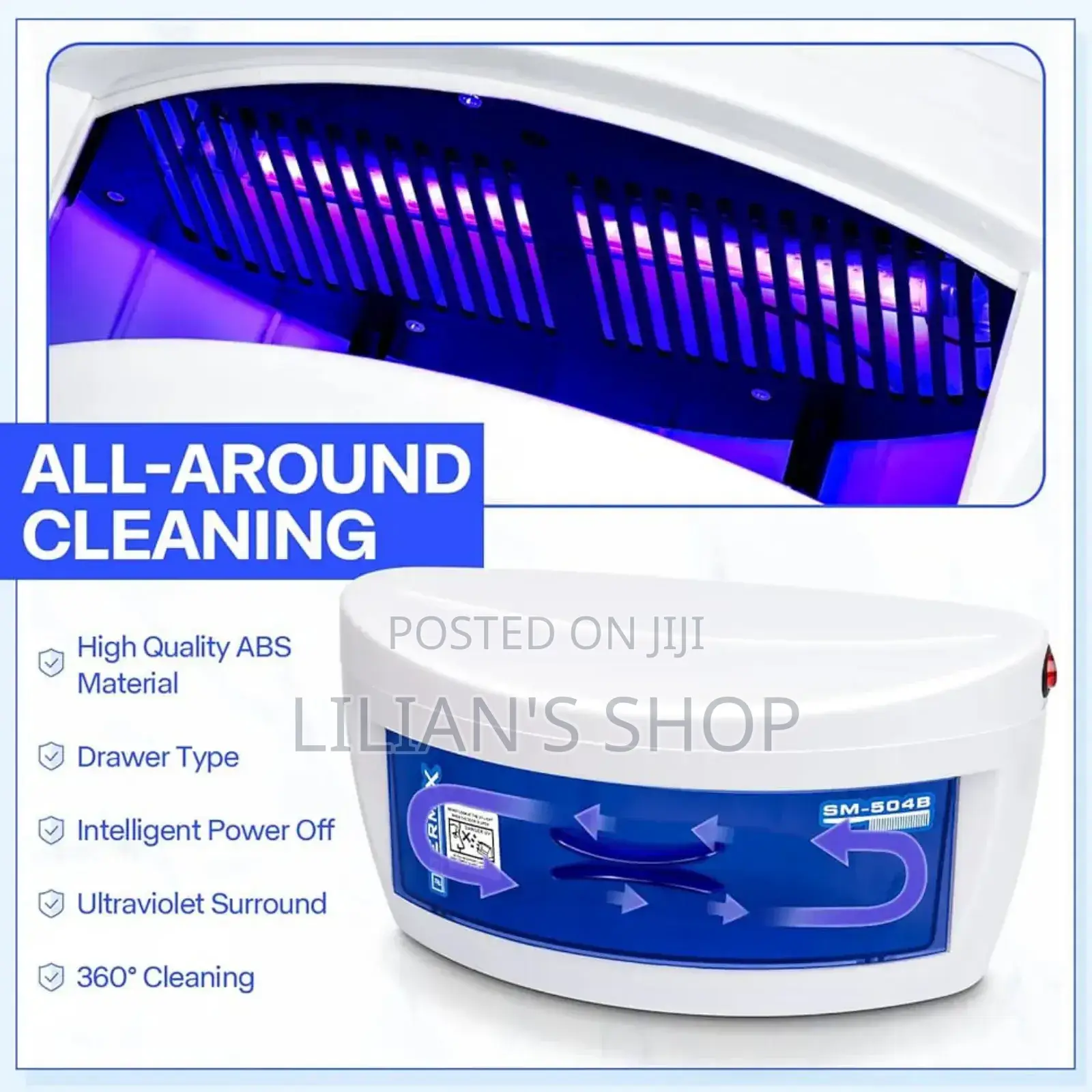 Germix Sm-504 Uv Sterilizer