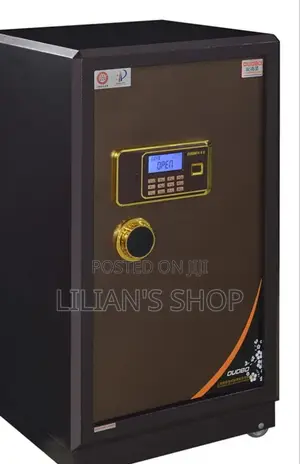 High Security Fireproof Digital Safe Box With Dual Locks