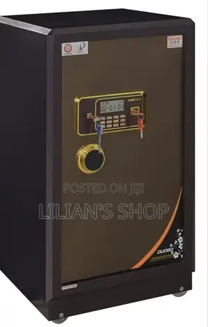 High Security Fireproof Digital Safe Box With Dual Locks