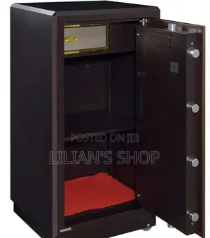 High Security Fireproof Digital Safe Box With Dual Locks