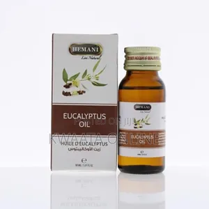 30ml Hemani Eucalyptus Oil.100% Pure and Natural Essential Oil