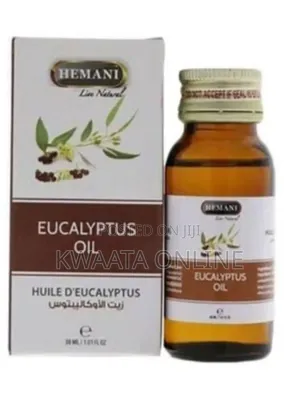 30ml Hemani Eucalyptus Oil.100% Pure and Natural Essential Oil