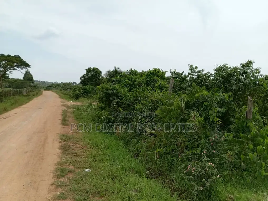 Indusria Land for Sale in Mukono