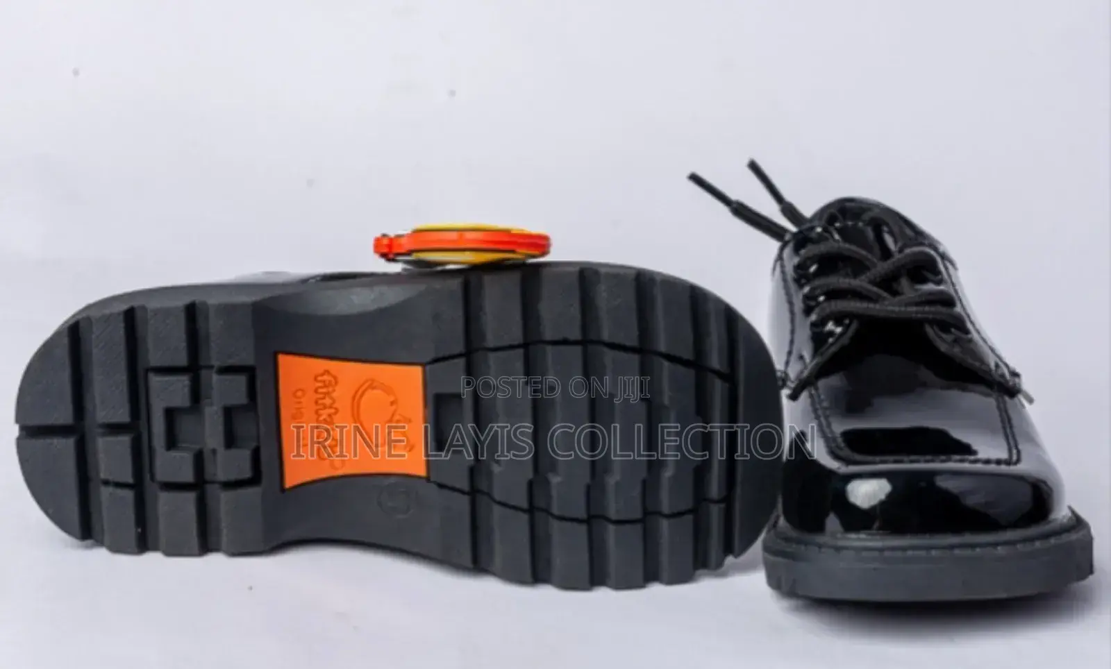 Fit Kids Boys Lace Up Shoes