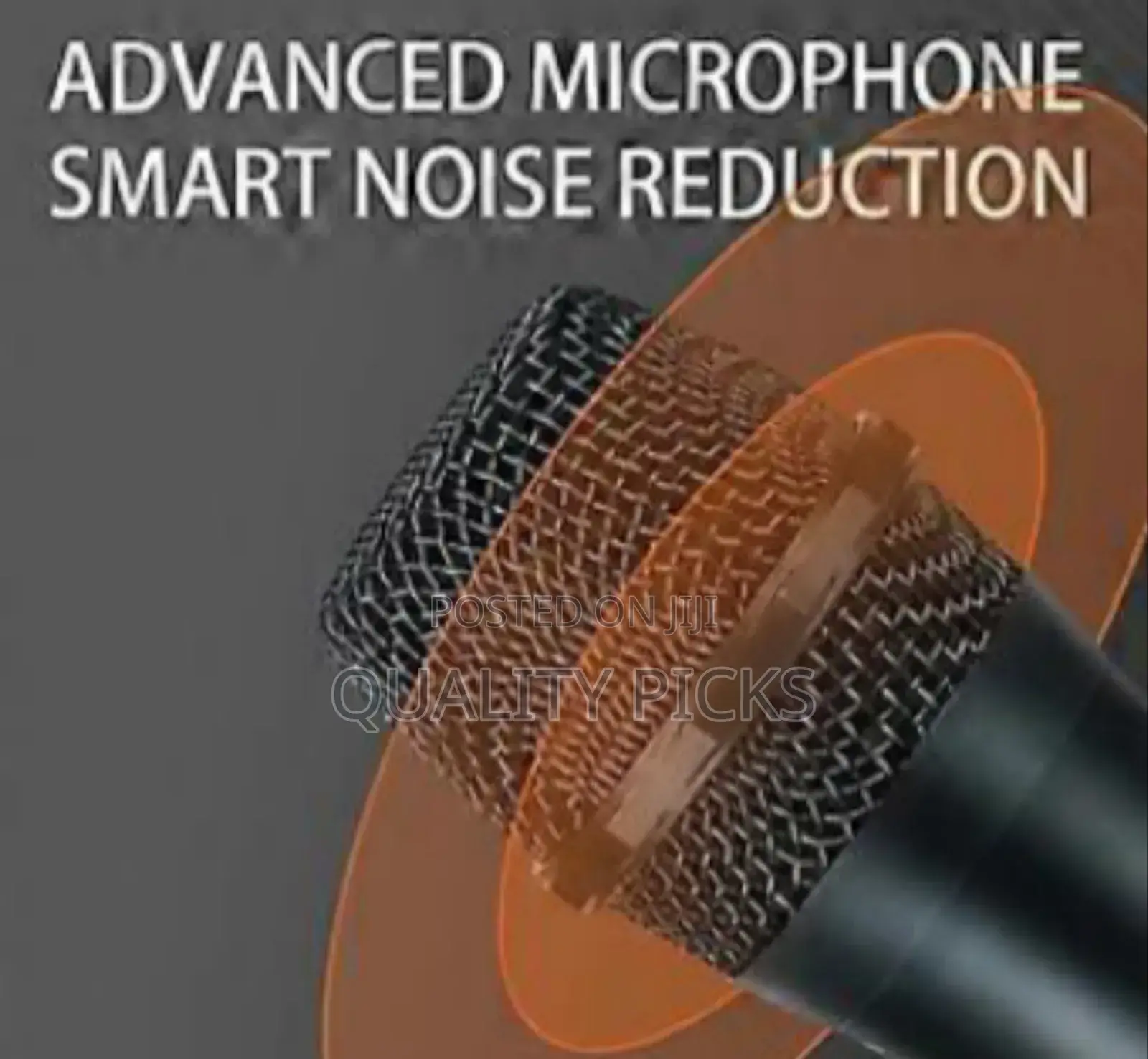 4 Piece Wireless Vocal Microphone Set