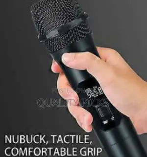 4 Piece Wireless Vocal Microphone Set