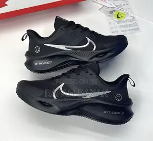 Original Nike Zoom X Smiley Black Running Sneakers