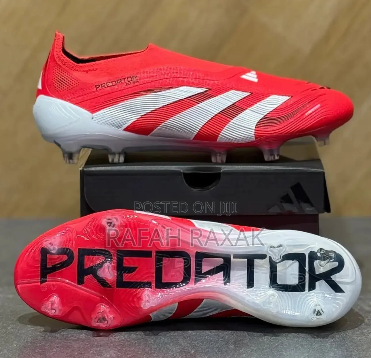 Adidas Predator 25 Elite Fg/Ag Laceless Football Boots
