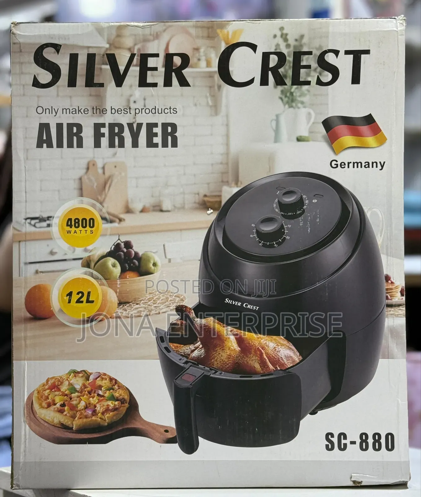 Slivercrest Airfryer 12l