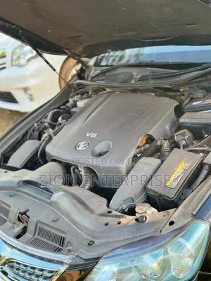 Toyota Mark X 2010 Black